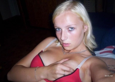 Wild and Passionate Young Slut - Explicit Amateur Photo