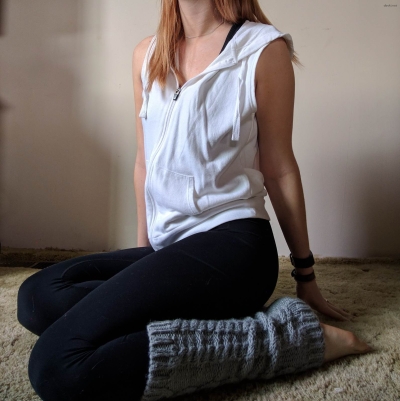 Amateur Girl Stripping on Floor - Explicit Homemade Photo
