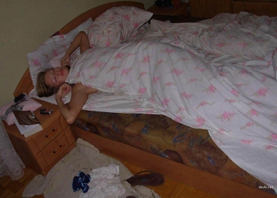 Sleepy Girlfriend's Homemade Porn - Explicit Amateur Sex Pics