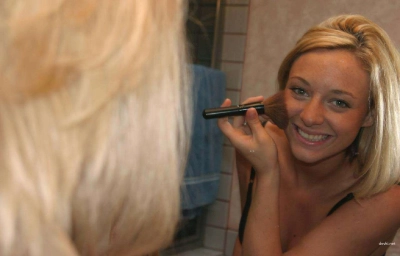 Private Model's Amateur Explicit Photo Shoot - Uncensored & Raw Beauty