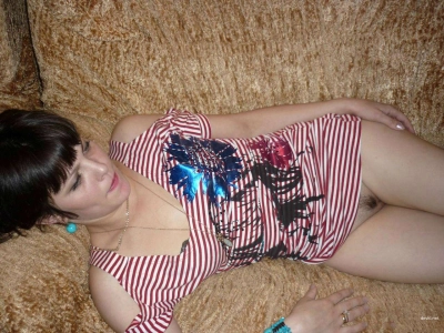 Uninhibited Girl at Home in Full Glory - Explicit Amateur Porn Photo