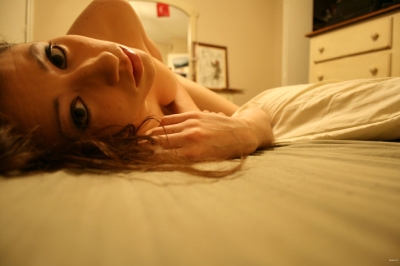 Explicit Amateur Photo of Young Beauty: Seductive Poses and Sultry Looks