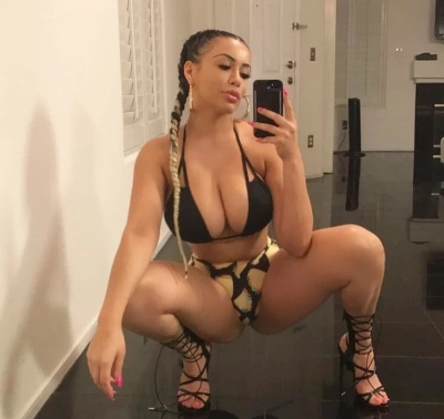 Curvy Glamour Model Bunnie Barreras: Explicit Plus-Size Beauty for Fans of Voluptuous Models