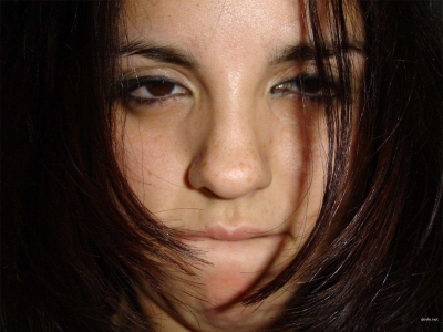 Intense Close-Up Sex with Brunette in Amateur Porn Photo