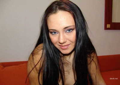 Hot Brunette Gets Creampied - Explicit Amateur Porn Photo