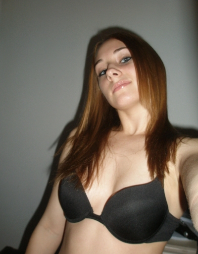 Seductive amateur girl satisfying herself - Explicit solo play photo!