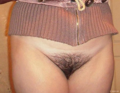 Hot Amateur Wife's Hairy Pussy Exposed in Explicit Photos